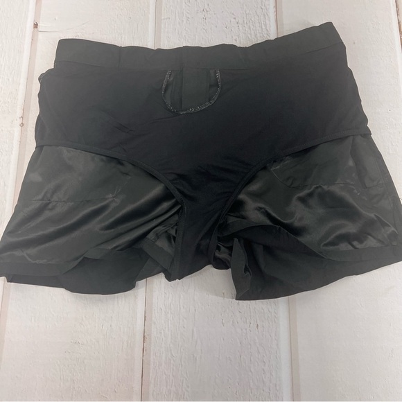 NWT FULLFITALL - Black Cargo Swim Short Size 18 - Picture 10 of 15